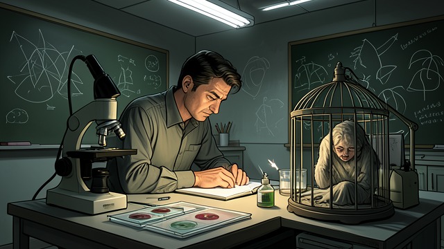 Scientific Complication from "I Am Legend". Many Forms of Infection Biological Difference Robert Neville distinguishes living infected people from bodies animated by the bacillus.