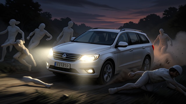 Vehicle Assault from "I Am Legend". The Broken Escape Route Late Return Robert Neville reaches home after sunset and finds the infected gathered outside.