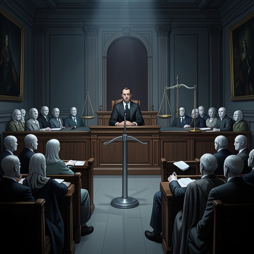 Normality as Majority Rule from "I Am Legend". This flow traces the novel’s reversal of normality from an individual biological judgment into a collective social verdict.