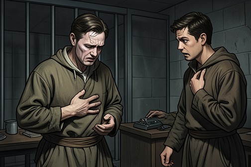 Molina's Sudden and Worsening Abdominal Pain in Prison from "Kiss of the Spider Woman". Molina's Sudden and Worsening Abdominal Pain in Prison is an episode in which an apparently temporary stomach complaint interrupts the cellmates’ exchange and…