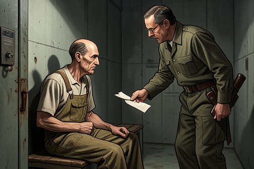 Molina's Agreement to Inform for the Prison Authorities from "Kiss of the Spider Woman". Molina’s Agreement to Inform for the Prison Authorities turns a possible pardon into leverage: the Warden offers hope for Molina and his mother while expecting…