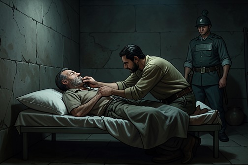 The Prison's Attempt to Weaken Valentin and the Illness That Followed from "Kiss of the Spider Woman". The Prison's Attempt to Weaken Valentin and the Illness That Followed joins a prison strategy of physical pressure to Valentin’s growing illness and Molina’s…