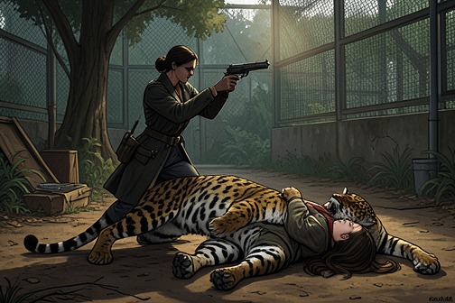 Irena kills the psychiatrist and frees the zoo panther from "Kiss of the Spider Woman". In Molina’s embedded account, Irena kills the Psychiatrist and releases the zoo panther she has watched for days, turning her feared identity as a panther…