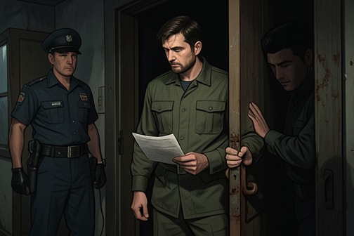 Molina's Parole and Release from Prison from "Kiss of the Spider Woman". Molina’s parole is both a release from prison and a reversal of the Warden’s attempt to make freedom conditional on informing against Arregui.