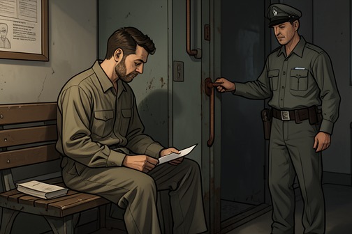 Molina Learns of a Possible Pardon and Transfer from "Kiss of the Spider Woman". Molina Learns of a Possible Pardon and Transfer is a turning point in which the prospect of legal progress is inseparable from the threat of separation.