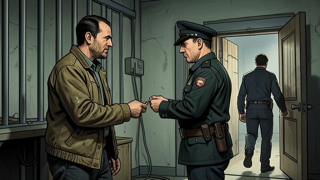 A Release Secured from "Kiss of the Spider Woman". A Release Secured Conditional freedom The Warden grants parole despite Molina’s failure to provide useful intelligence.