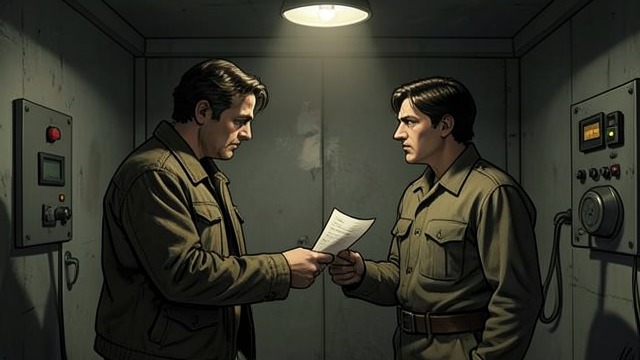 Choosing the Message from "Kiss of the Spider Woman". Choosing the Message A final request Valentin asks Molina to carry instructions to the revolutionary organization.