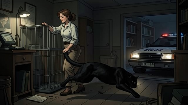 The Panther Released from "Kiss of the Spider Woman". The Panther Released The door opened Irena unlocks the cage and lets the panther leap into the night.