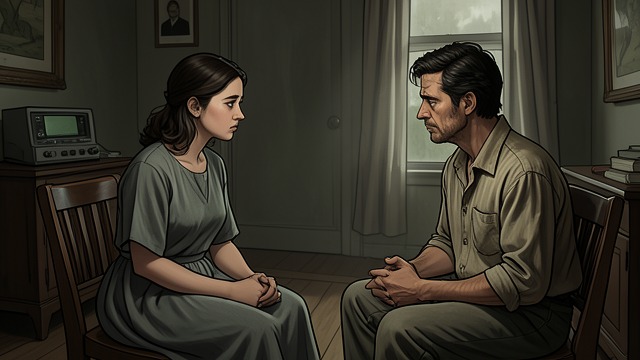 The Spinster Offers Counsel from "Kiss of the Spider Woman". The Spinster Offers Counsel Shared understanding The spinster explains that love allowed the couple to see one another beyond appearance.