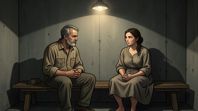 The Cellmates Choose Care from "Kiss of the Spider Woman". The Cellmates Choose Care Generosity without force Molina tends to Valentin and later accepts emotional closeness without making it a debt.