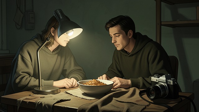 The Story Interrupted from "Kiss of the Spider Woman". The Story Interrupted The body intrudes Pain, care, meals, and exhaustion interrupt the films’ imagined worlds.
