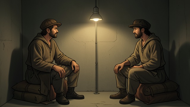 A Desert Island Metaphor from "Kiss of the Spider Woman". A Desert Island Metaphor Imagined autonomy Valentin pictures the cellmates as alone together, able to decide their own relationship.