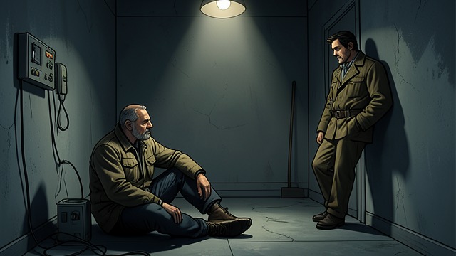 A Shared Intimacy from "Kiss of the Spider Woman". A Shared Intimacy Emotional opening Valentin admits grief and uncertainty; Molina offers closeness rather than political argument.