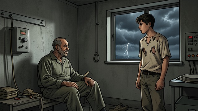 A Prison Protest from "Kiss of the Spider Woman". A Prison Protest Collective resistance Valentin joins a hunger strike protesting a prisoner’s death during police questioning.