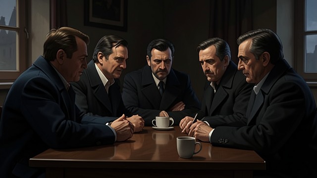 A Possible False Lead from "Kiss of the Spider Woman". A Possible False Lead Authorities remain uncertain The police debate whether Molina is cooperating, concealing information, or acting for himself.