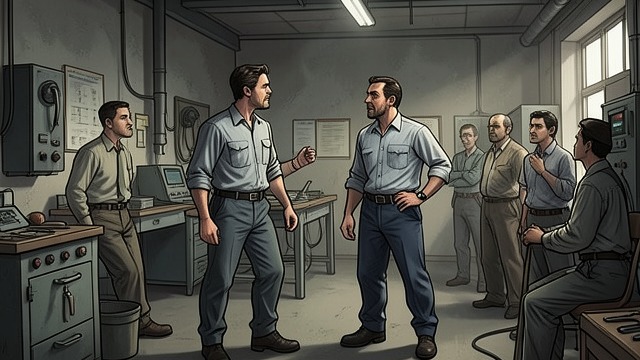 Dismissal from the Factory from "Kiss of the Spider Woman". Dismissal from the Factory Solidarity has a price Gabriel sides with older part-time workers and refuses the boss’s demand to conform.