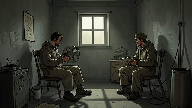 A Guarded First Night from "Kiss of the Spider Woman". A Guarded First Night Uneasy company Molina narrates films while Valentin keeps his political commitments private.