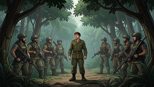 Return to the Plantation from "Kiss of the Spider Woman". Return to the Plantation Revolutionary opportunity The young man returns home and makes contact with guerrillas, hoping to act against injustice.