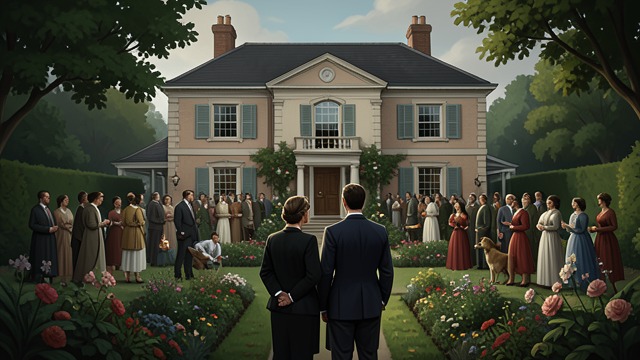The House Receives New Guests from "Kiss of the Spider Woman". The House Receives New Guests Love outlasts its witness The reconciled couple return as guests, though their faces are not shown to the audience.