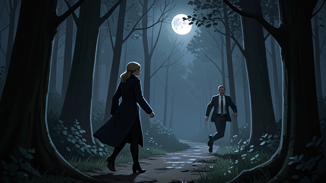The Assistant in Danger from "Kiss of the Spider Woman". The Assistant in Danger Jealousy and pursuit Irena follows the Architect’s assistant through the dark park and appears as a predator.