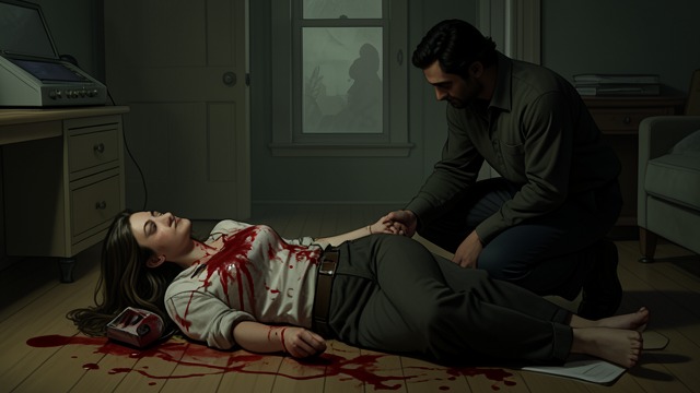 A Separation by Death from "Kiss of the Spider Woman". A Separation by Death Final sacrifice Leni dies after a mission against the crime network, with the officer holding her as she falls.