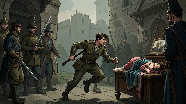 Death in the Assault from "Kiss of the Spider Woman". Death in the Assault Violence returns home The young man leads an attack on the estate and orders his own mother’s execution.