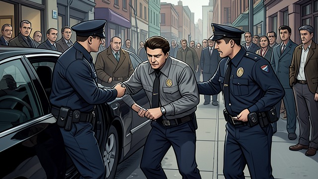 Arrest on the Highway from "Kiss of the Spider Woman". Arrest on the Highway Political activity Valentin is arrested amid activism connected to labor unrest at automotive plants.