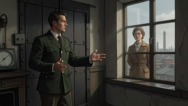 Love and Complicity from "Kiss of the Spider Woman". Love and Complicity Ideological persuasion The officer presents Nazi rule as moral protection and invites Leni into his political world.