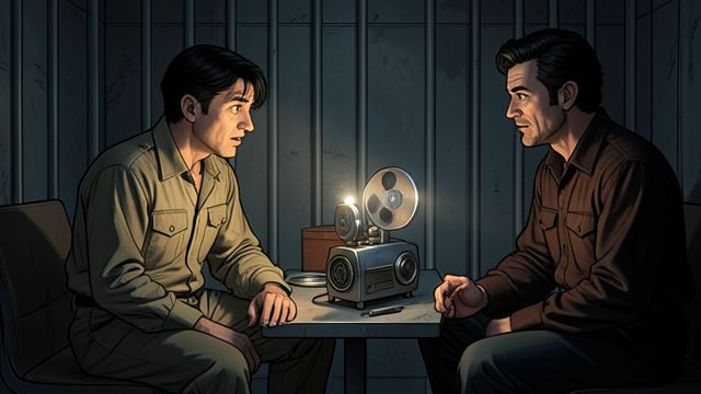 The First Escape from "Kiss of the Spider Woman". The First Escape A story in place of scenery Molina rebuilds films in speech, giving the cell images of zoos, theaters, and distant cities.