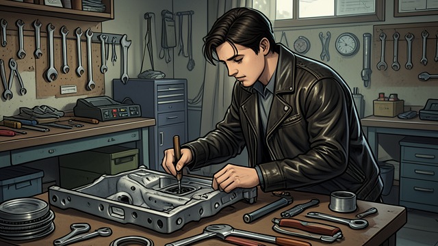 A Self-Made Racer from "Kiss of the Spider Woman". A Self-Made Racer Independence performed A wealthy Latin American student builds his own racing car rather than serve a major manufacturer.