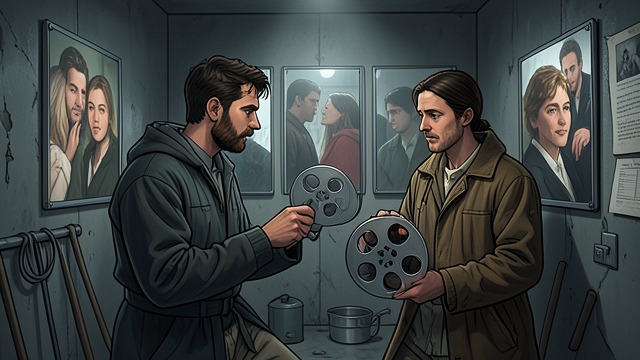 A Film Becomes a Confession from "Kiss of the Spider Woman". A Film Becomes a Confession Characters as mirrors The stories lead the prisoners toward memories of lovers, mothers, and political comrades.