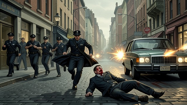 A Fatal Meeting from "Kiss of the Spider Woman". A Fatal Meeting Surveillance closes in The police watch Molina’s movements and suspect a secret political contact.