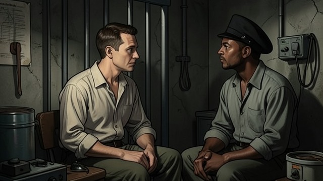 A Question of Freedom from "Kiss of the Spider Woman". A Question of Freedom A changed environment Valentin wonders whether the prisoners can choose how to treat one another inside the cell.