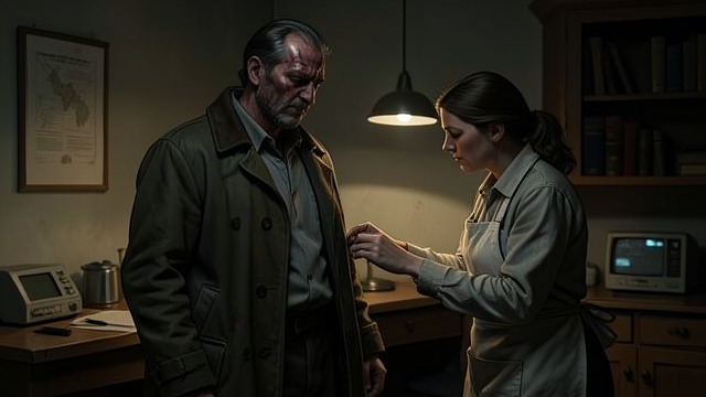 The Pilot Returns Changed from "Kiss of the Spider Woman". The Pilot Returns Changed A reunion altered The pilot returns with a scar and withdraws from the life he once expected.