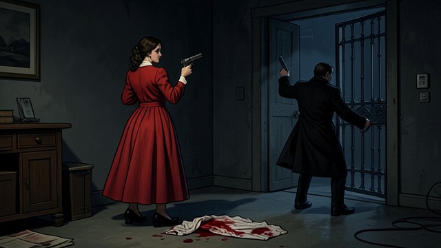 The Last Mission from "Kiss of the Spider Woman". The Last Mission A deadly confrontation Leni kills the black-market leader after infiltrating his operation, then is shot by his accomplice.
