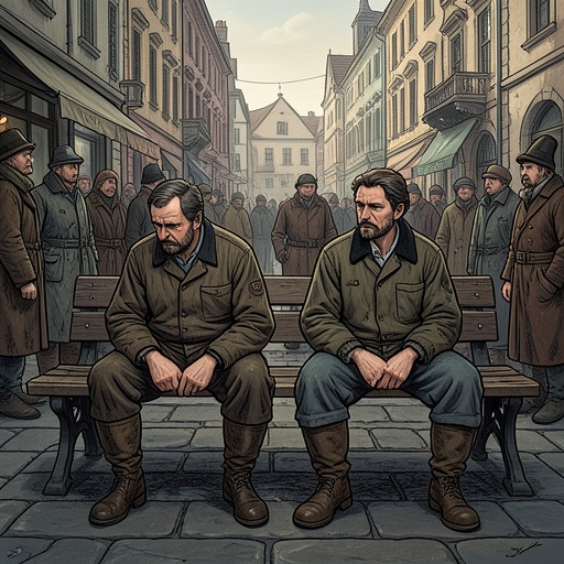 Political Discipline and Intimacy from "Kiss of the Spider Woman". The novel tests the revolutionary rule against attachment through Valentin’s longing for Marta and his unexpected relationship with Molina.