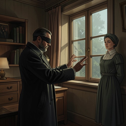 The Blind Composer’s Lost Love from "Kiss of the Spider Woman". The blind composer’s story of a lost fiancée becomes a quiet parallel to the cellmates’ fear that attachment may be brief yet still meaningful.