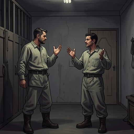 The Cellmates’ Unfinished Future from "Kiss of the Spider Woman". The final exchanges leave Molina and Valentin facing separate futures, while their promises and shared language continue beyond the cell.