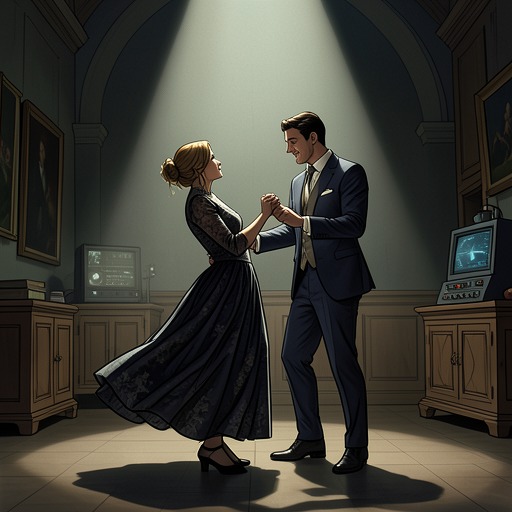 The Singer and the Journalist from "Kiss of the Spider Woman". The romance film follows two lovers whose repeated separations test whether devotion can survive possessiveness, poverty, and illness.