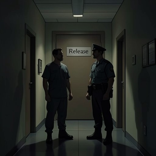 Release as a Trap from "Kiss of the Spider Woman". Molina’s parole appears to restore freedom, but surveillance and competing political interests make the transition outside another form of danger.