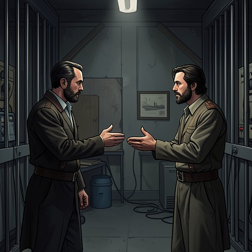 The Cell as an Unpressured Island from "Kiss of the Spider Woman". Valentin’s idea of the cell as a place free from outside oppression becomes a fragile experiment in mutual generosity.