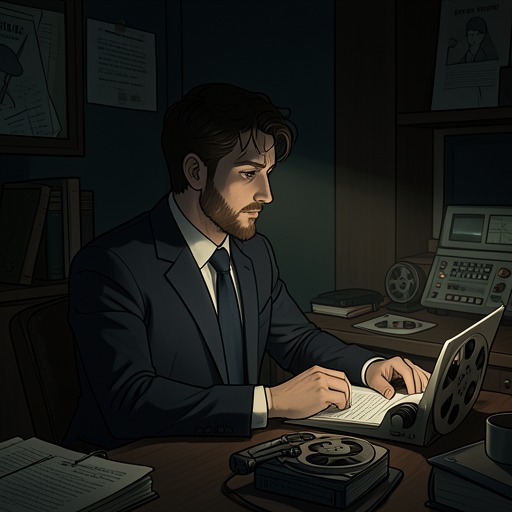 The Rich Young Man and the Revolution from "Kiss of the Spider Woman". The racing film follows a privileged young man’s attempt to join revolutionary struggle, exposing conflicts between class guilt and inherited power.