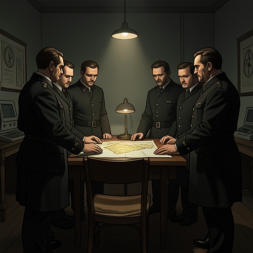 The Prison’s Intelligence Operation from "Kiss of the Spider Woman". The authorities attempt to turn intimacy into an instrument of intelligence gathering, then extend the operation beyond the prison walls.