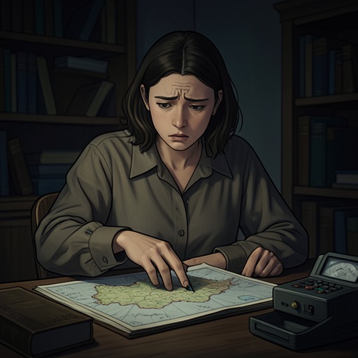 Leni’s Map and the Cost of Secrecy from "Kiss of the Spider Woman". The map links Leni’s divided loyalties to a sequence of betrayals, deaths, and increasingly dangerous attempts to remain unclaimed by either side.