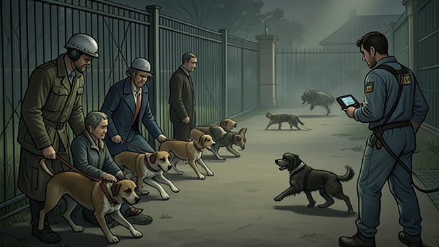 Induction Trials from "World War Z". Induction Trials Selection Puppies are exposed to the undead and divided by their reaction.
