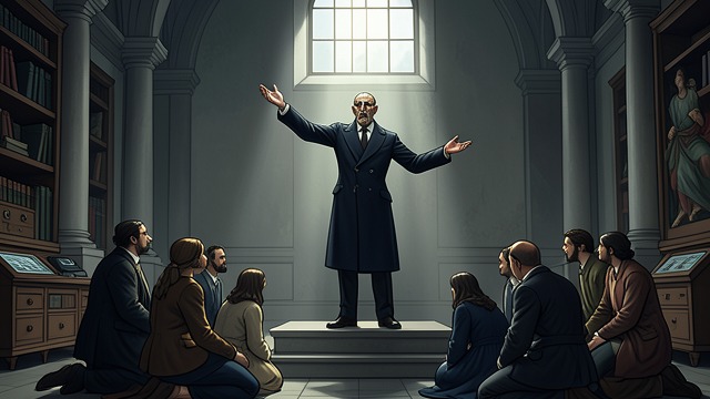 State Appropriation from "World War Z". State Appropriation Power The president declares himself head of the Church.