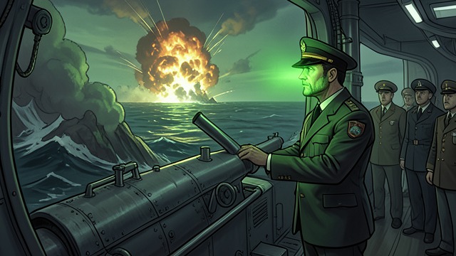 Xilinhot Strike from "World War Z". Xilinhot Strike Fratricide Captain Chen’s crew destroys a loyalist submarine and fears its commander is his son.
