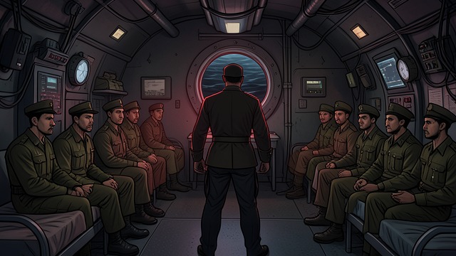 Ocean Isolation from "World War Z". Ocean Isolation Silence The submarine hides from allies, enemies, and the ruined world above.