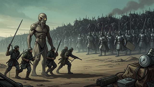 Force Appropriate Response from "World War Z". Force Appropriate Response Scaling Small undead groups are handled by small units while larger threats receive larger responses.