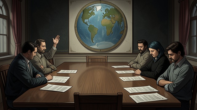 The Offensive Vote from "World War Z". The Offensive Vote Result Thirty-one delegates abstain and seventeen reject the attack. Commitment A smaller coalition nevertheless chooses to advance.